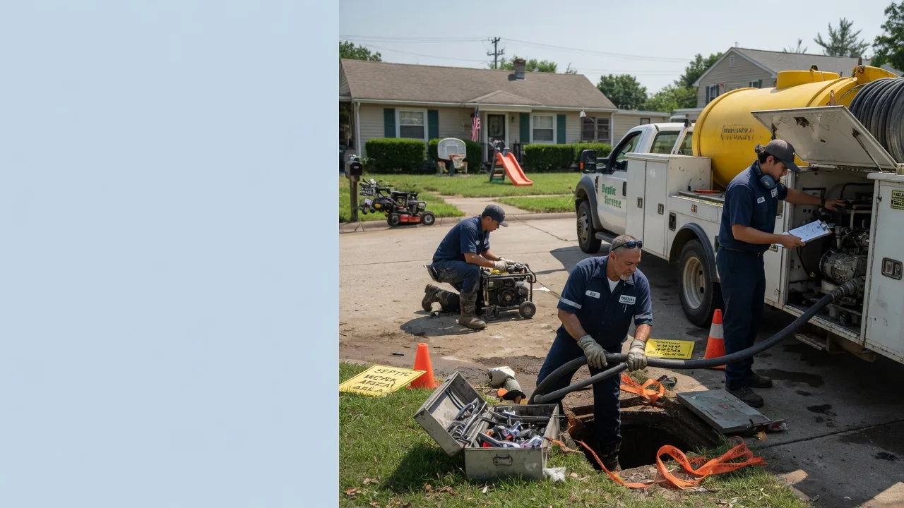 Septic Tank Pumping in Allardt, TN near me
